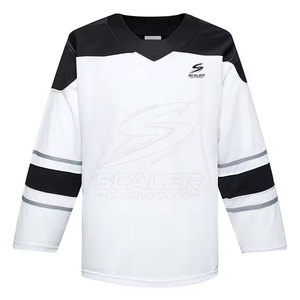 Suministro Directo de Fábrica, Jersey de Hockey sobre Hielo Personalizado con Logotipo del Equipo Bordado, Talla Grande, Transpirable y que Absorbe la Humedad para Profesionales - Product Image 2