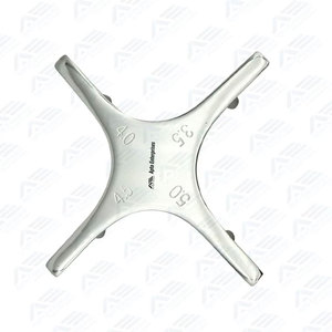Dental Instruments <b>Bracket</b> Height Moveable Locator Measuring Adjustable Dental Star Boone <b>Bracket</b> Gauges Dental Equipments - Product Image 5