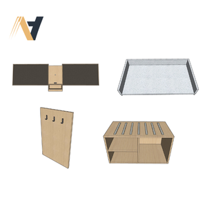 Juego de Muebles de Habitación Premium para Hotel Baymont Inn con Muebles de MDF Laminado Resistente para Hostelería, Fabricado en Vietnam - Product Image 1