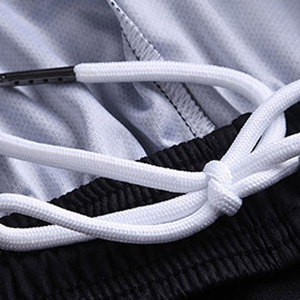 Ensemble d'uniformes de volley-ball personnalisés imprimés, tissu 100 % polyester, doux, léger, séchage rapide, évacuation de l'humidité, vêtements de sport - Product Image 5