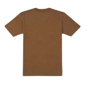 บริการรับผลิตเสื้อยืดคอกว้างแบบ OEM พร้อมโลโก้ตามสั่ง เสื้อยืดแขนสั้นผ้าฝ้าย 100% คุณภาพสูงสำหรับผู้ชาย ขายส่ง ระบายอากาศได้ดี - Product Image 5