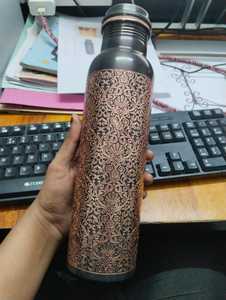 <b>copper</b> water <b>bottle</b> pure <b>copper</b> <b>bottle</b> ayurvedic <b>copper</b> <b>bottle</b> health <b>copper</b> <b>bottle</b> <b>copper</b> <b>drinking</b> <b>bottle</b> - Product Image 5