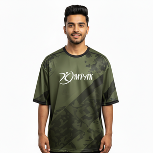 Camiseta Urbana de Moda para Hombre, Estilo Oversize, Sublimada, Casual, Corte Holgado - Product Image 1