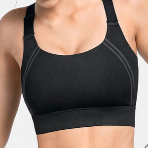 Sujetador Deportivo con Push-Up, para Fitness, Yoga, Deportes, Manga Corta, Transpirable, Antigolpes, Ropa Deportiva, Sujetador Deportivo de Manga Corta - Product Image 5