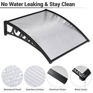 กันสาดประตู/หน้าต่างเพื่อเพิ่มความสวยงามให้กับดีไซน์ภายนอกบ้านของคุณ - Product Image 2