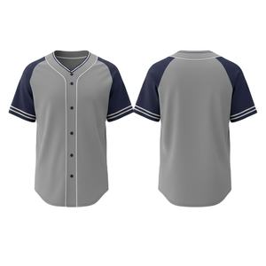 Maillots de baseball personnalisés, couture et tissu de qualité supérieure pour le jeu compétitif - Product Image 1