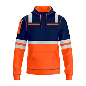 Sweat-shirts confortables et épais pour hommes, parfaits pour les travaux en extérieur, vêtements chauds et durables, haute qualité, prix abordable - Product Image 1