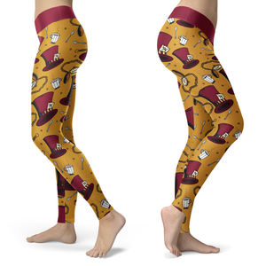 Legging de yoga taille haute sans couture 2026 avec contrôle du ventre à pois, pantalon de sport non transparent pour femme - Product Image 4
