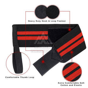 Attelle de poignet personnalisée avec logo imprimé pour la musculation et le fitness - Product Image 2