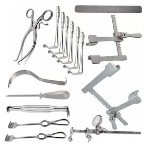 Juego de 17 Piezas de Retractores Quirúrgicos |   Instrumentos Quirúrgicos Nasales Abdominales Generales de Dentavex - Product Image 3