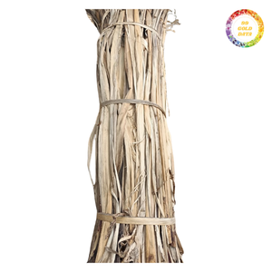 เส้นใยผักตบชวาคุณภาพพรีเมียมสำหรับวัสดุสานงานฝีมือ - Product Image 1