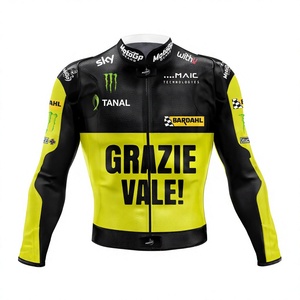 VR Grazie Vale Racing cuero de vaca/canguro traje MotoCP Mooney 46 motocicleta 1 pieza mono pista/equitación Traje para ciclistas CE - Product Image 3