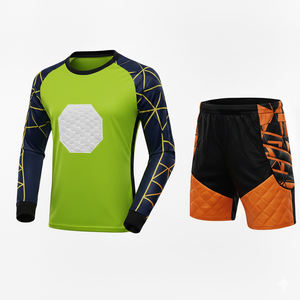 Ropa Deportiva Personalizada, Conjunto de Fútbol Sublimado para Club, Camisetas de Fútbol para Adultos, Uniforme de Portero para Entrenamiento - Product Image 1