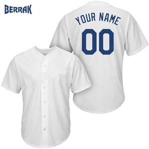 New Design Sublimation Baseball Uniform Large Size Sublimation Printed Baseball Uniform - Product Image 3