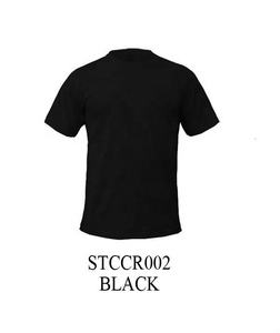 Vente en gros de t-shirts d'été décontractés en poly coton mélangé promotionnels personnalisés de base Stock uni hommes col rond hommes t-shirts vierges col O - Product Image 1