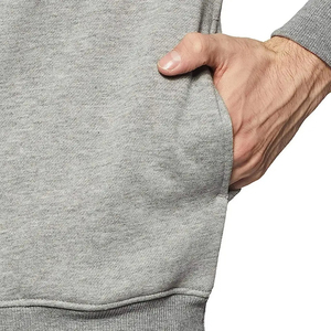 Sudaderas con Capucha de Algodón Grueso para Invierno, Estilo Urbano, Color Sólido, Cálidas, Térmicas, Casuales, Talla Personalizada, Servicio OEM - Product Image 5