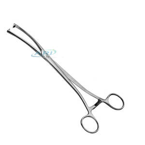 Pinzas Museux de Acero Inoxidable, Instrumento Quirúrgico Ginecológico para Uso en Hospitales y Clínicas Obstétricas, Pinzas Museux - Product Image 2