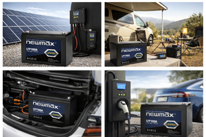 แบตเตอรี่ NEWMAX BM6210 6V 210Ah แบบ Deep Cycle GEL VRLA สำหรับ UPS และระบบออฟกริด - Product Image 5