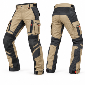 Pantalons de cyclisme d'été personnalisés, imperméables, coupe-vent, respirants, pour la pratique du vélo en plein air, protection PU, prix de gros - Product Image 3