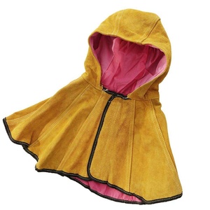 Capucha de Soldadura de Cuero de Nivel Industrial con Protección Contra Vapores, Certificación CE, Antiestática, Resistente a la Radiación, al Fuego y al Calor (1000°C) - Product Image 1