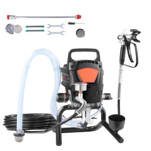 Pulvérisateur de peinture sans air 950W, 3000 PSI, haute efficacité, 110V, électrique, portatif, pour travaux de bricolage intérieur - Product Image 3