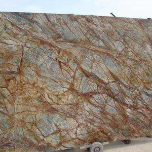 Losas de Mármol Verde Bosque, Piedra Natural Pulida para Encimeras de Cocina, Revestimiento de Paredes, Pisos y Diseño Interior Moderno - Product Image 1