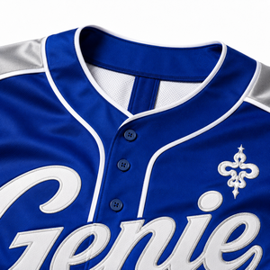 Uniforme de béisbol moderno de alta calidad con tela cómoda, costuras duraderas y un ajuste atlético para competición. - Product Image 5