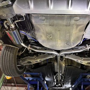 Sistema de escape trasero para KIA OPTIMA 2.0T (K5 DL3 2.0T) año 2021~ /MAINTEC Tipo Bolt-on con válvulas (válvula de vacío o válvula EVC) - Product Image 1