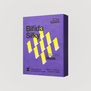 Mascarilla facial ITSSKIN It's Skin Dr. Savers Bifida Silky Serum Sheet Mask, 10 unidades, 1 paquete de mascarillas faciales - Product Image 2