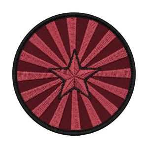 Parche Bordado Masónico Sol y Cuadrado, Insignia de Simbolismo de la Francmasonería de la Logia Azul, Redonda, Esotérica, Fraternal, Accesorio de Uniforme - Product Image 3