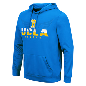 UCLA Bruins Custom Quilmes Enterprises Unisex Embroidered Pullover <b>Hoodie</b> Cotton Fleece Blank Hooded High Quality Casual - Product Image 2