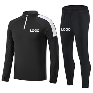 Survêtements personnalisés imprimés décontractés à manches longues 100% coton écologiques respirants et légers pour hommes, collection hiver - Product Image 1