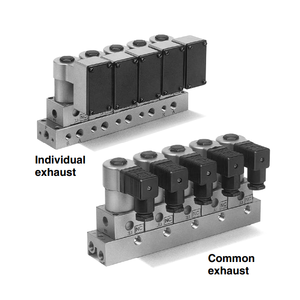 Modèle de vanne de collecteur pneumatique SMC VO315-005G pièces pneumatiques - Product Image 2