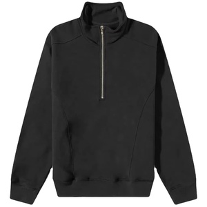 Nouveau design de haute qualité polaire quart Zip pull meilleure vente sweats à capuche confortables bas quantité minimale de commande sweats à vendre 2026 - Product Image 5