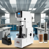 HUAYIN Electronic Brinell Hardness Testing Machine with Digital Measuring Microscope LCD Screen Hardness Tester for Steel