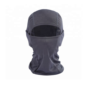 Balaclava noire de qualité supérieure pour homme/femme, masque de ski, masque tactique pour moto, balaclava camouflage, logo personnalisé imprimé - Product Image 3