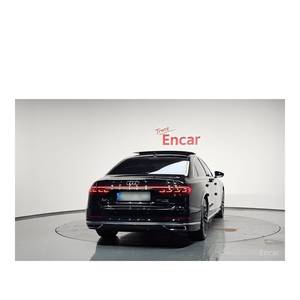 Audi A8 55 TFSI quattro LWB modèle de novembre 2021 avec 51 722 km, boîte de vitesses automatique, sièges en cuir, caméra arrière - Product Image 3
