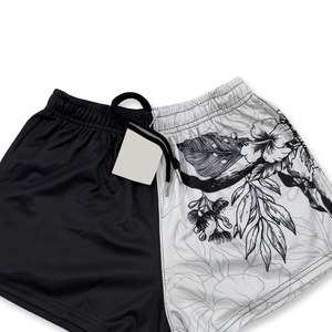 Conjuntos de Pantalones Cortos de Rugby para Hombre, Personalizados con Logotipo, de Poliéster de Dos Tonos, con Bolsillo Lateral, Doble Costura, Secado Rápido y Transpirables, Venta al Por Mayor - Product Image 4