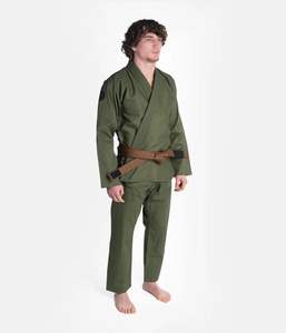 Kimono de Jiu-Jitsu Professionnel / Kimono BJJ / Uniforme BJJ Personnalisé 100% Coton Séchage Rapide Confortable et Durable pour l'Entraînement - Product Image 6