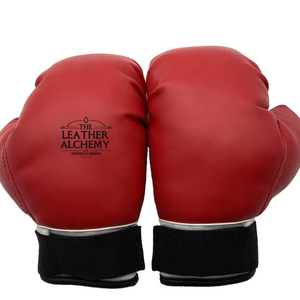 Durable Boxing <b>Gloves</b> with Secure Wrist Closure for Professional Training Gym Workouts Sparring and Heavy Bag Sessions - Product Image 1