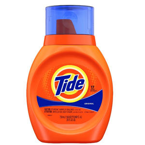 Detergente Líquido Portátil Tide con Fragancias Florales de Limón, Jazmín y Lavanda, Antibacterial Natural para Ropa - Product Image 5