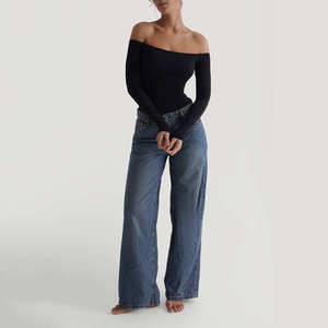 Womens Cropped Short Length Tshirt 180gsm O-neck Slim Fit Custom logo Screen Print Streetwear Knitted Women <b>Top</b> - Product Image 6