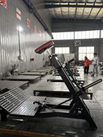 Équipement de fitness direct usine : Machine à rameur en T pour le dos, à charge libre, station de musculation