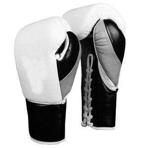 Manoplas de boxeo de cuero PU resistentes hechas en Pakistán, guantes cómodos de entrenamiento de lucha, precio razonable, boxeo de artes marciales - Product Image 1