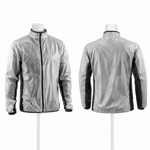 Chaqueta Reflectante Personalizada 2 en 1 con Mangas Desmontables, Chaleco Deportivo Cortavientos para Ciclismo y Running, Chaqueta Ligera para Entrenamiento al Aire Libre - Product Image 3