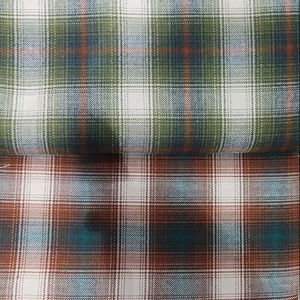 Tissu en coton acrylique léger de 150 g/m² de la même qualité que celui utilisé pour la confection de chemises et de vestes pour hommes et femmes - Product Image 1