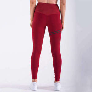 Leggings de sport pour femmes à séchage rapide, taille haute, respirants, extensibles, légers, pour la course, l'entraînement et le fitness - Product Image 6