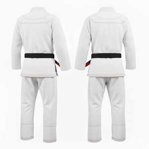 Uniforme Profesional de BJJ para Competición, Kimono de Jiu Jitsu Brasileño, Tejido Ripstop Resistente, Logotipo Frontal, para Hombre - Product Image 2