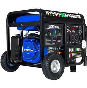 NOUVEAU Générateur portable à essence 4 temps DuUro-Max 13000 Watts, double carburant, démarrage électrique, usage domestique XP-13000 EH - Product Image 5