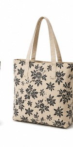 Bolsa de Mano para Compras y Viajes, Diseño Cómodo y Práctico, Material de Primera Calidad, Interior Espacioso y Duradero - Product Image 5